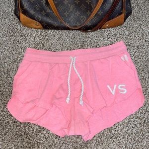 VS salmon shorts